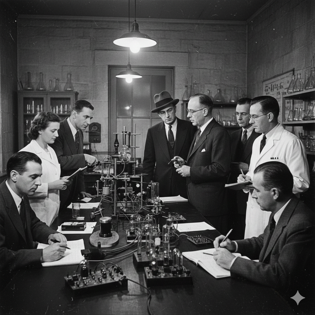 Manhattan Project Scientists J Robert Oppenheimer Team