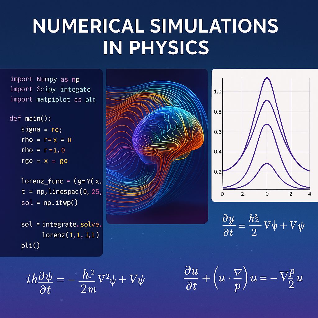 Numerical Methods in Physics - Computational Analysis Techniques