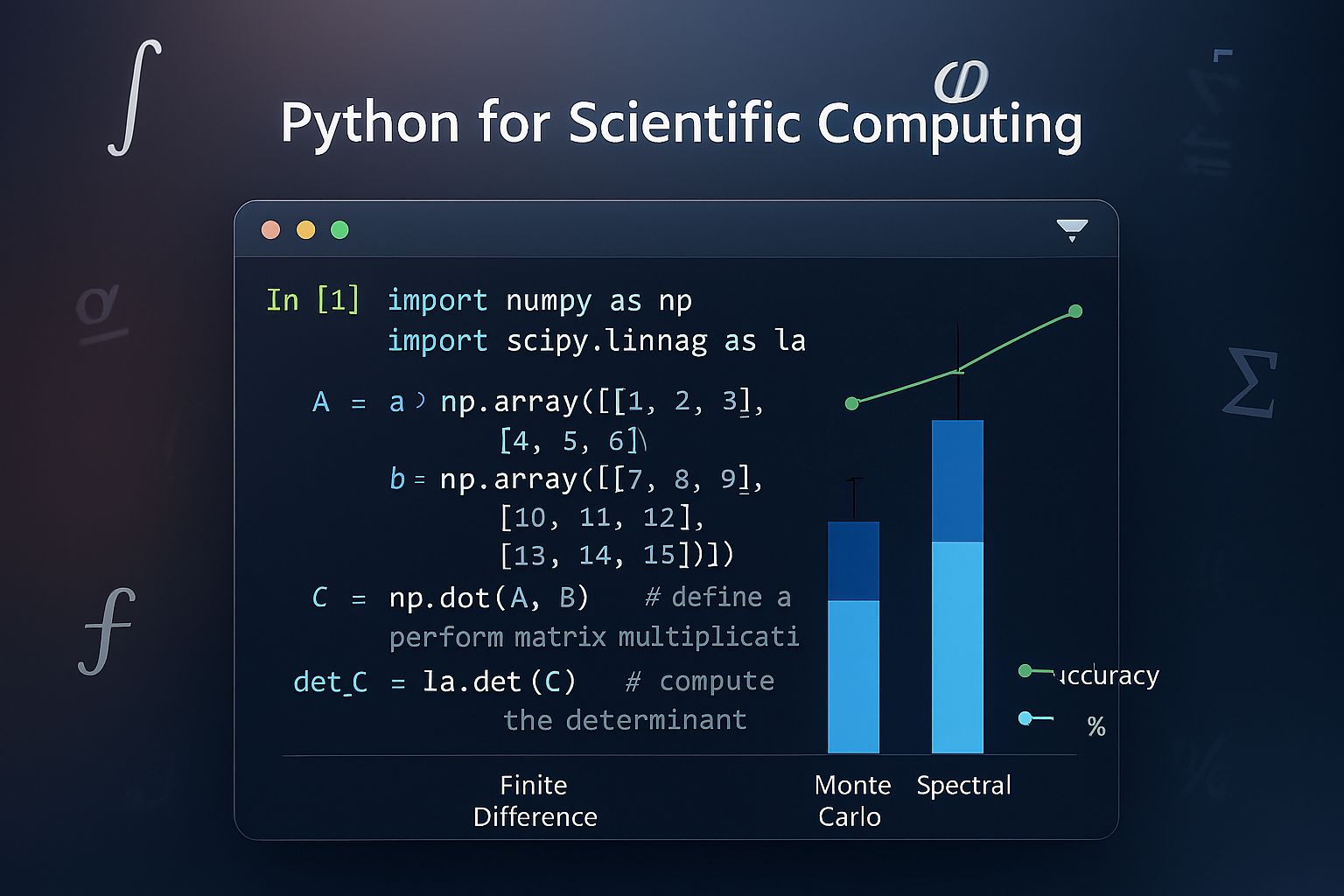 Python Code for Scientific Computing