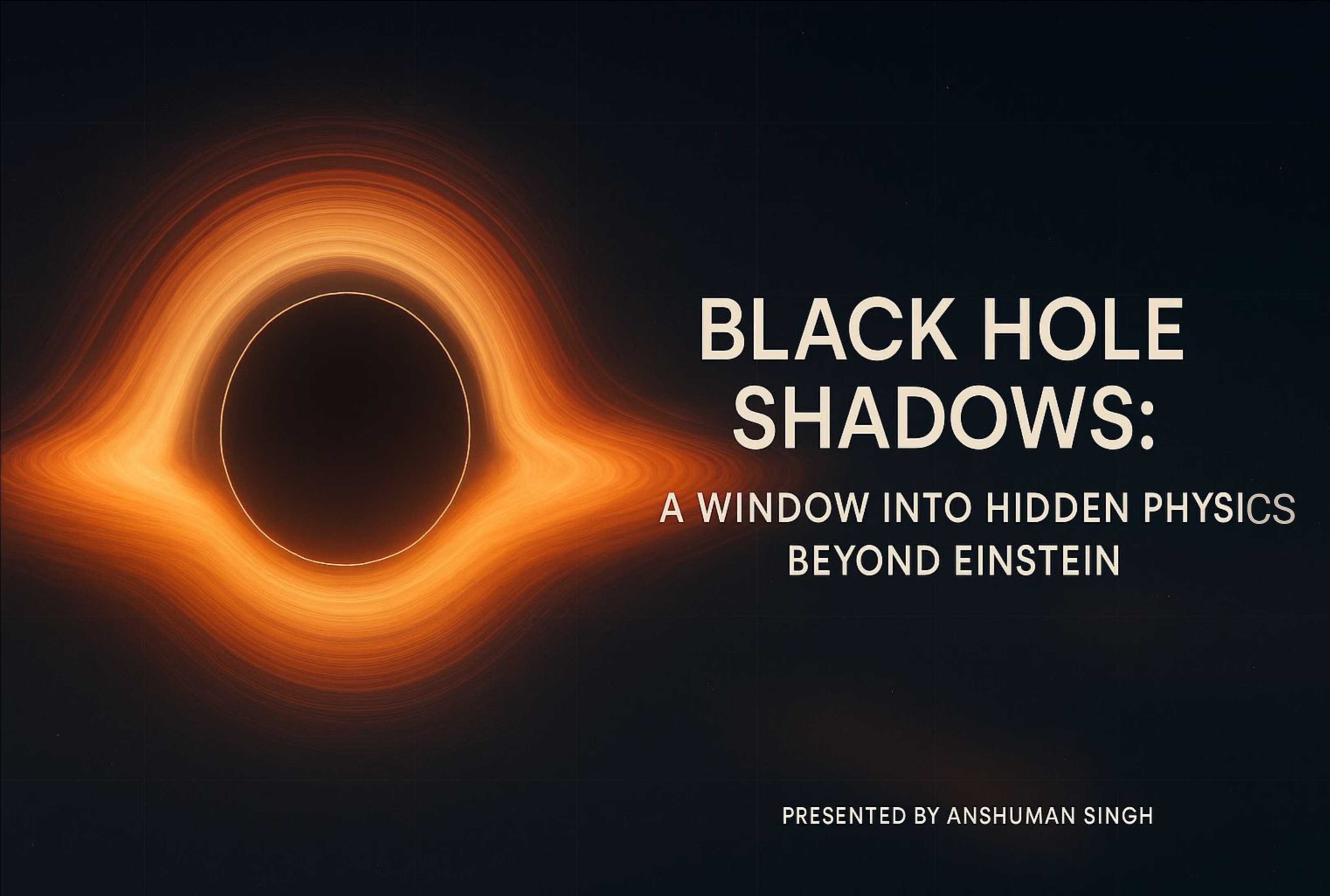 Black Hole Shadows & New Physics - Astrophysical Research
