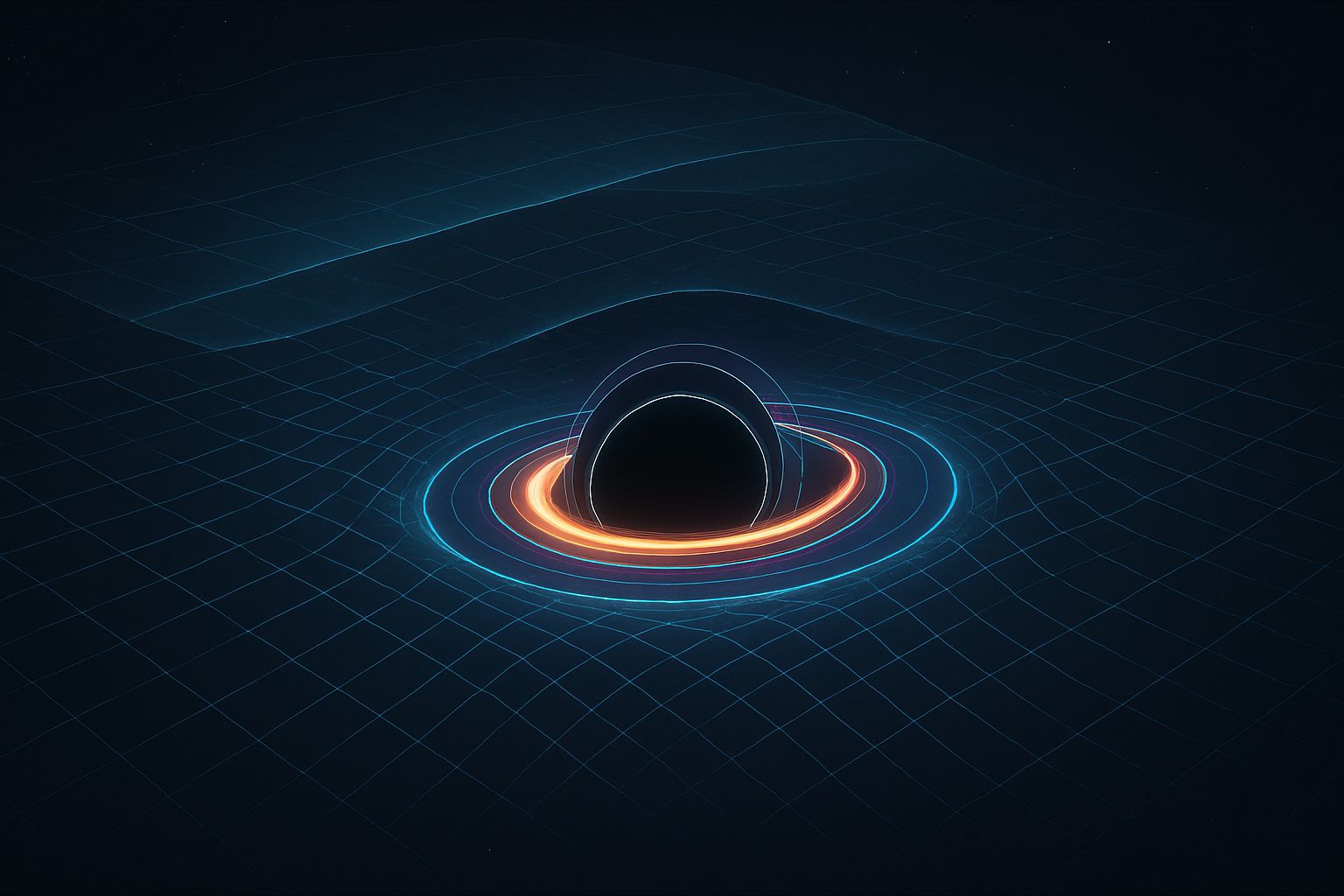 Visualization of spacetime with extra dimensions modifying gravity